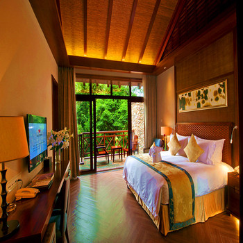 五指山亚泰雨林度假酒店 雨林高级别墅套（一房一厅）含双早
